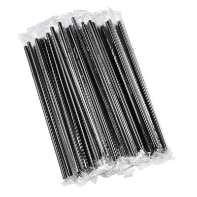Трубочка-0,8х24-без-изгиба-черная-в-индивидуальной-упаковке-(150-шт) Трубочка-0,8х24-без-изгиба-черная-в-индивидуальной-упаковке-(150-шт)