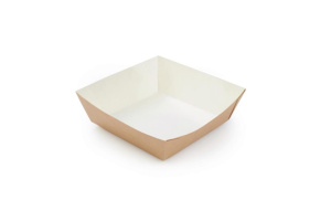 Лоток для хот-дога TRAY 500 139х139х42 КРАФТ OSQ