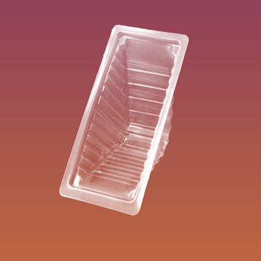 Лоток под запайку 184х82х87 прозрачный дсэндвича Пакград