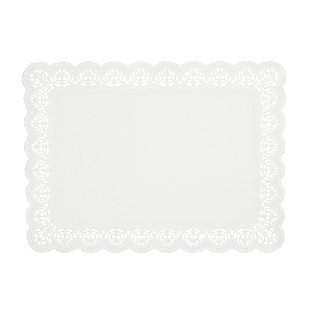 Салфетки ажурные 35х45 прямоугольные
