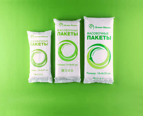 Пакеты ПНД с фальцами