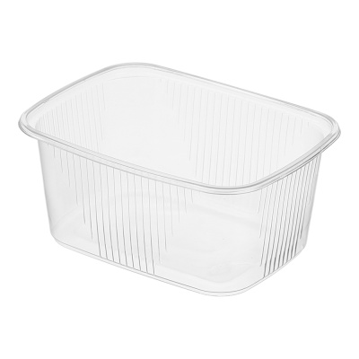 Контейнер-ПП-250-мл-108х82х47-прямоуг-прозрачный-без-крышки