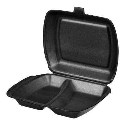 Ланч-бокс-2-секции-249х207х61-черный-Протэк