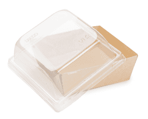 Контейнер бумажный SMART PACK 300 мл КРАФТ OSQ