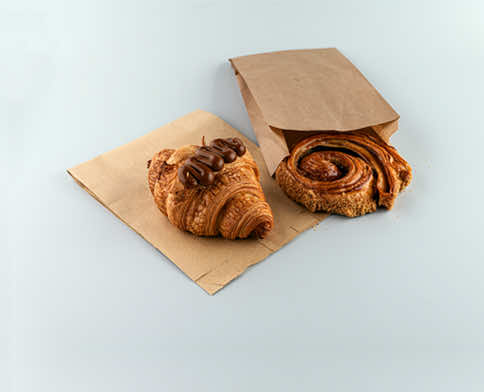 Пакеты с V-образным (плоским) дном