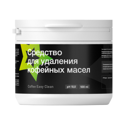 Средство для удаления кофейных масел Coffee easy clean 0,5л Вортекс (1-8)
