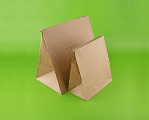 Пакеты с прямоугольным дном без ручек