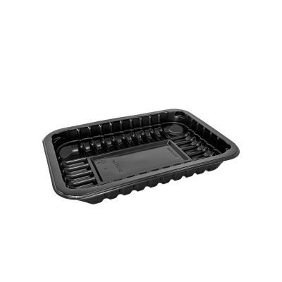 Лоток под запайку 187х137х25 черный МАР Георг полимер