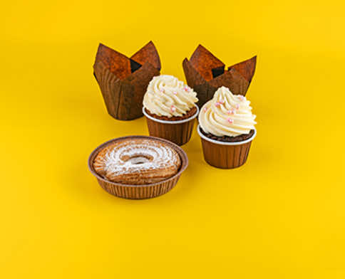 Бумажные формы для выпекания и тарталетки