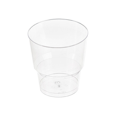 Стакан 200 мл ПС ПРОЗРАЧНЫЙ Кристалл ВЗЛП