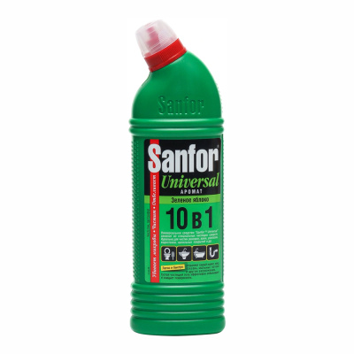 Средство для сантехники Sanfor 10 в 1 лимон 750мл