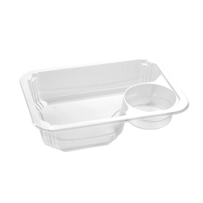 Лоток под запайку 187х137х45С в углу прозрачный НОТ Георг полимер