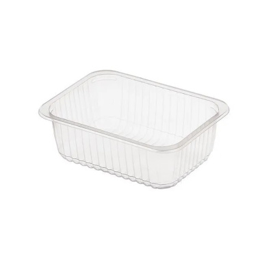 Лоток под запайку 187х137х63 прозрачный ЮМТ