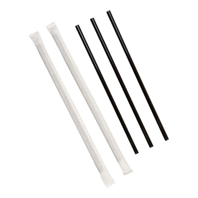 Трубочка-0,8х24-без-изгиба-черная-в-индивидуальной-упаковке-(250-шт)