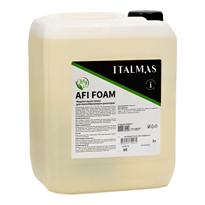 Мыло-пена жидкое AFI FOAM чайная роза 5л