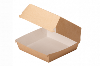 Коробка для гамбургера BURGER M 108х118х60 КРАФТ OSQ