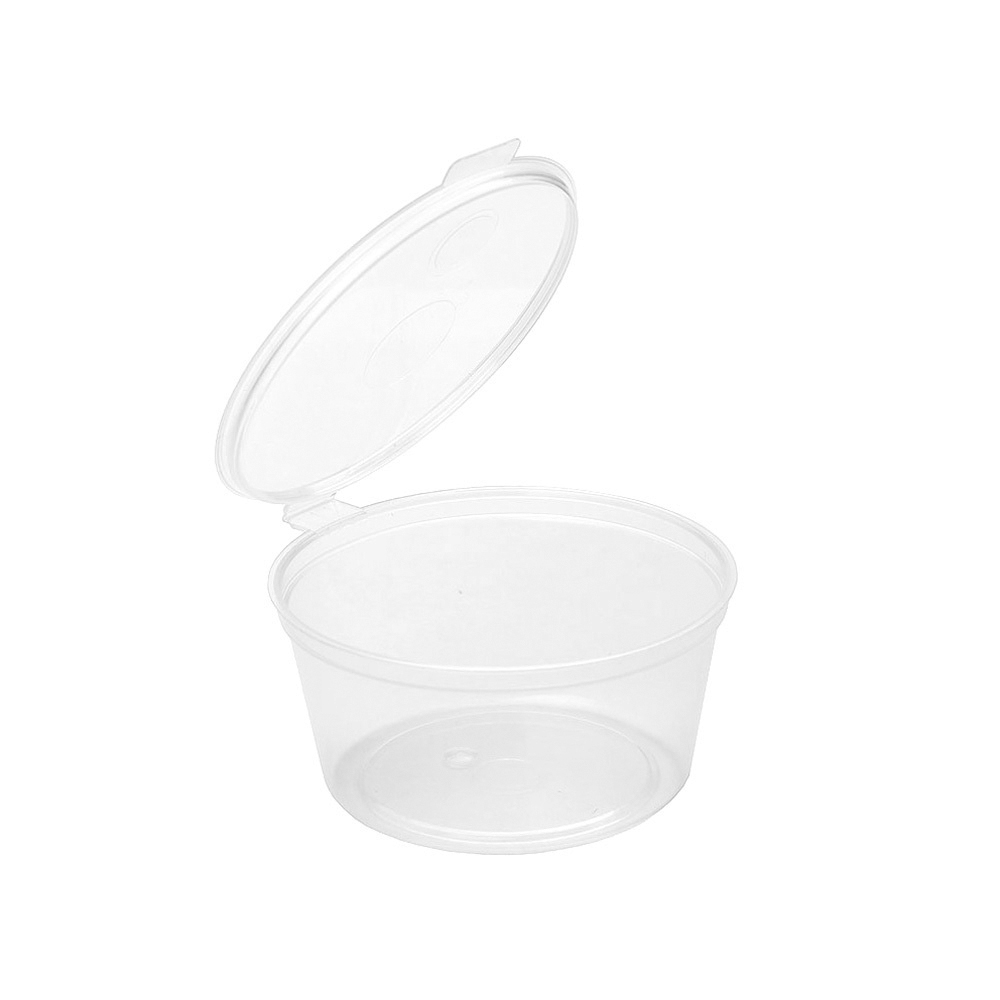 Соусник ПП 50 мл прозрачный с внутренним закрытием "Classic"