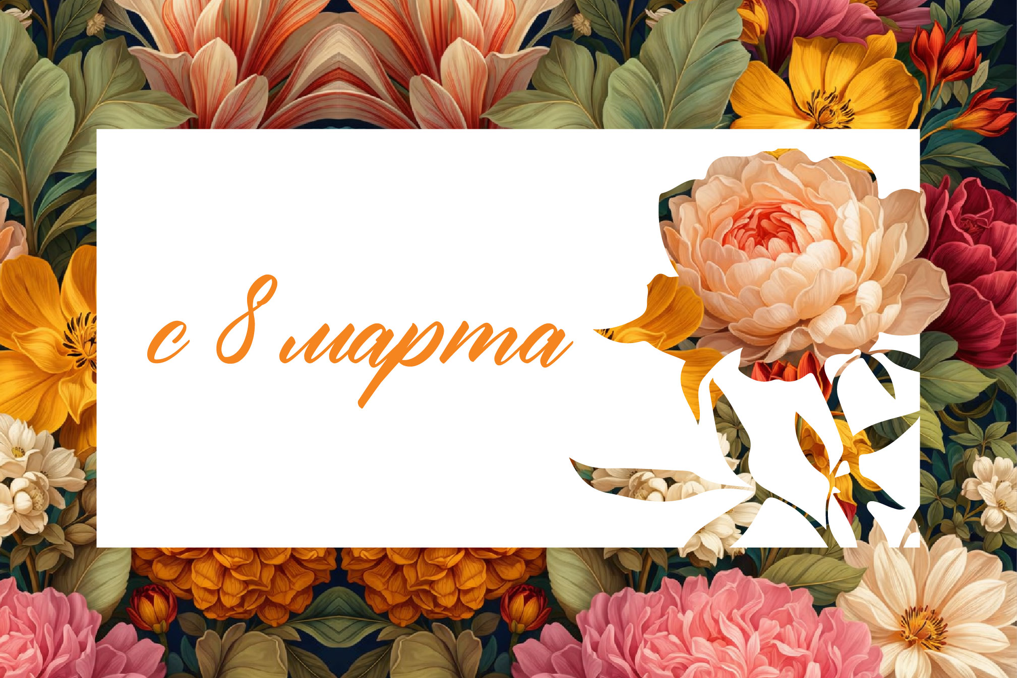 С Международным женским днем!