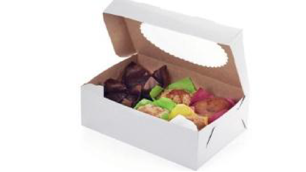 Упаковка для маффинов 2 100х160х100 DoECO