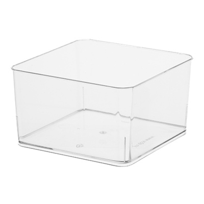 Контейнер-фуршетный-квадратный-350-мл-прозрачный-ПС-ВЗЛП
