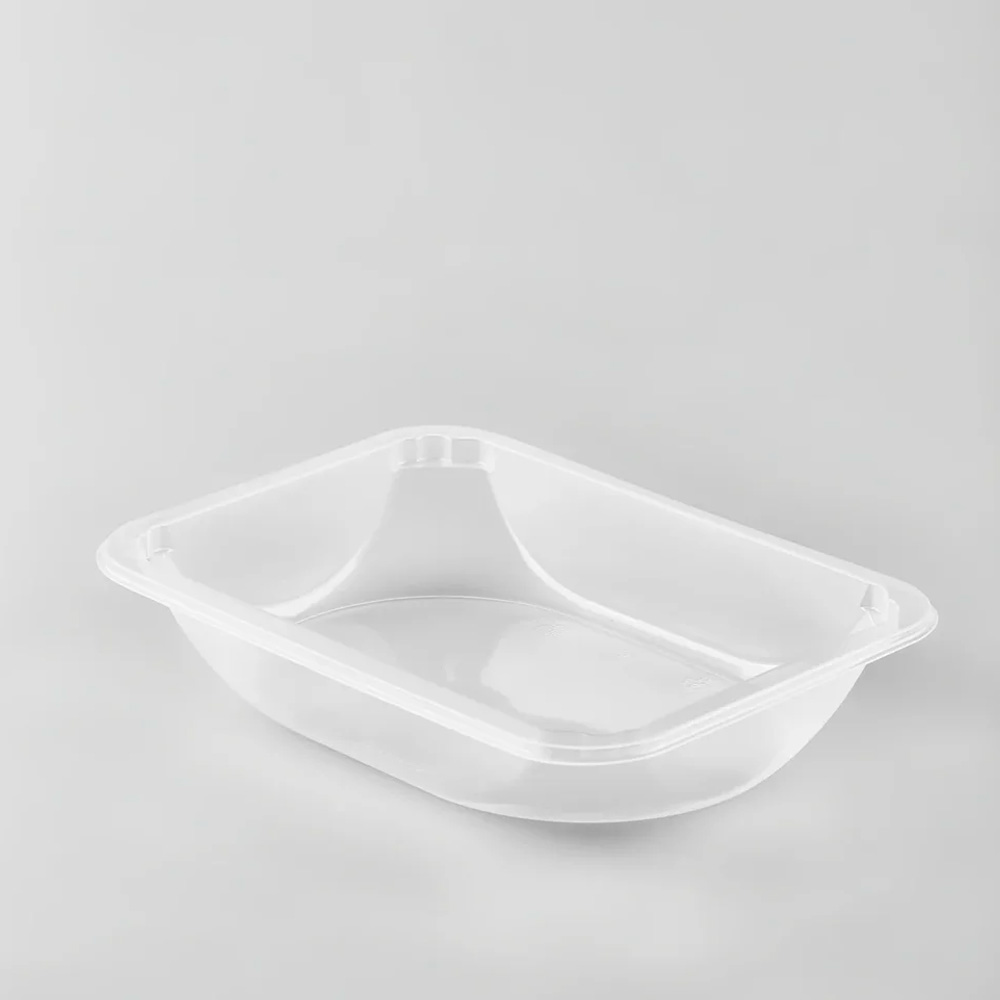 Лоток под запайку 187х137х36 ФРЕШ прозрачный НОТ