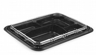 Контейнер под суши крышка прозрачная Продлайн