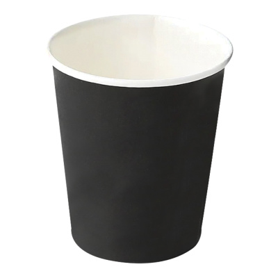 Стакан-250-мл-d-80-бумажный-черный-ЭПЦ