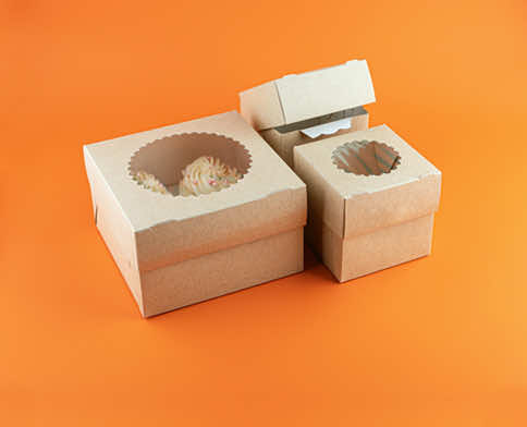 Упаковка для кондитерских изделий