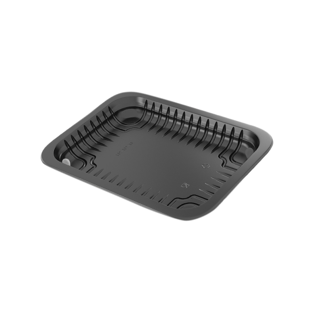 Лоток под запайку 187х137х25  GP МАР черный (Сд)