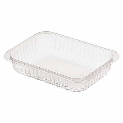 Лоток под запайку 187х137х36 прозрачный МАР Георг полимер