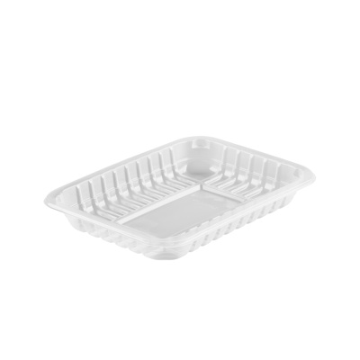 Лоток под запайку 187х137х25 прозрачный МАР Георг полимер