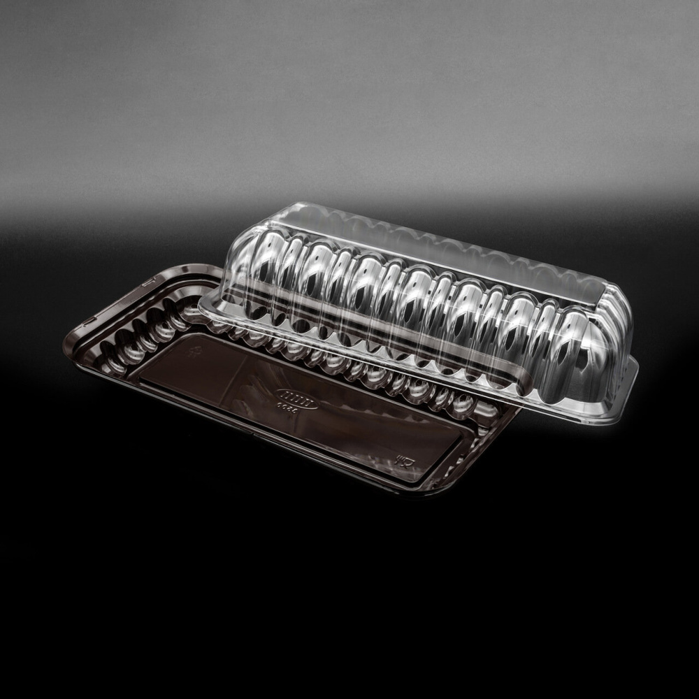 Контейнер ППП-3500Д дно коричневое Пище-Поли-Пласт