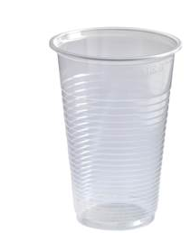 Стакан одноразовый 200 мл ПП ПРОЗРАЧНЫЙ М