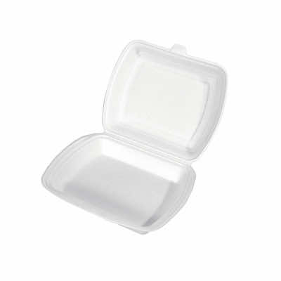 Ланч-бокс 1-секция 247х206х70 белый