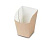 Упаковка для снеков SNACK CUP L 84х84х125 КРАФТ OSQ
